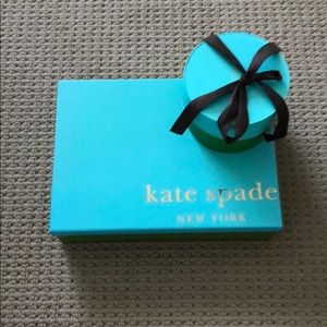 Kate Spade boxes, set of 2